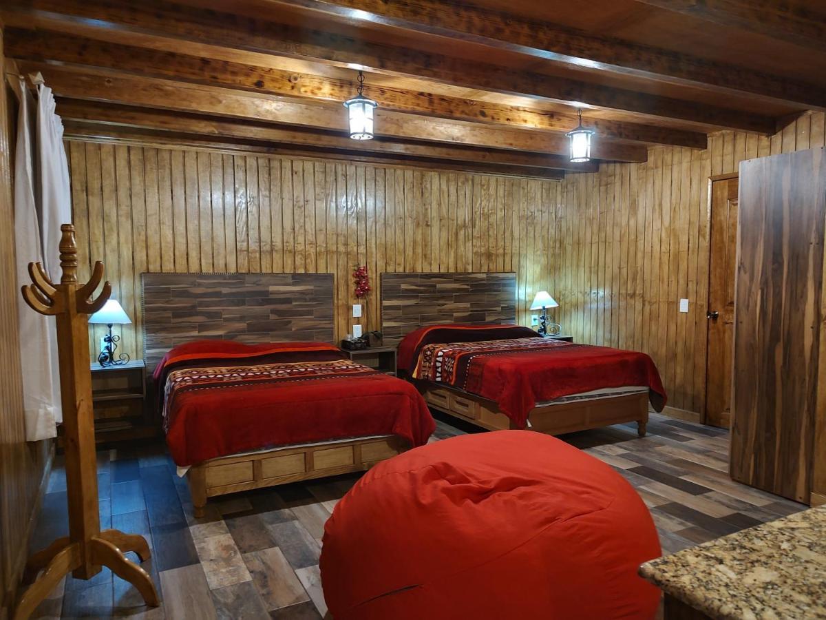 Hotel Club Tejamaniles Los Azufres Exteriér fotografie