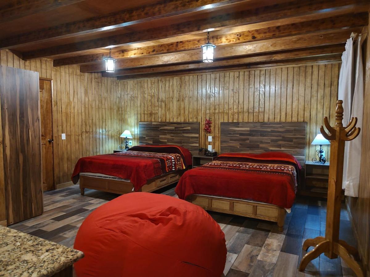 Hotel Club Tejamaniles Los Azufres Exteriér fotografie