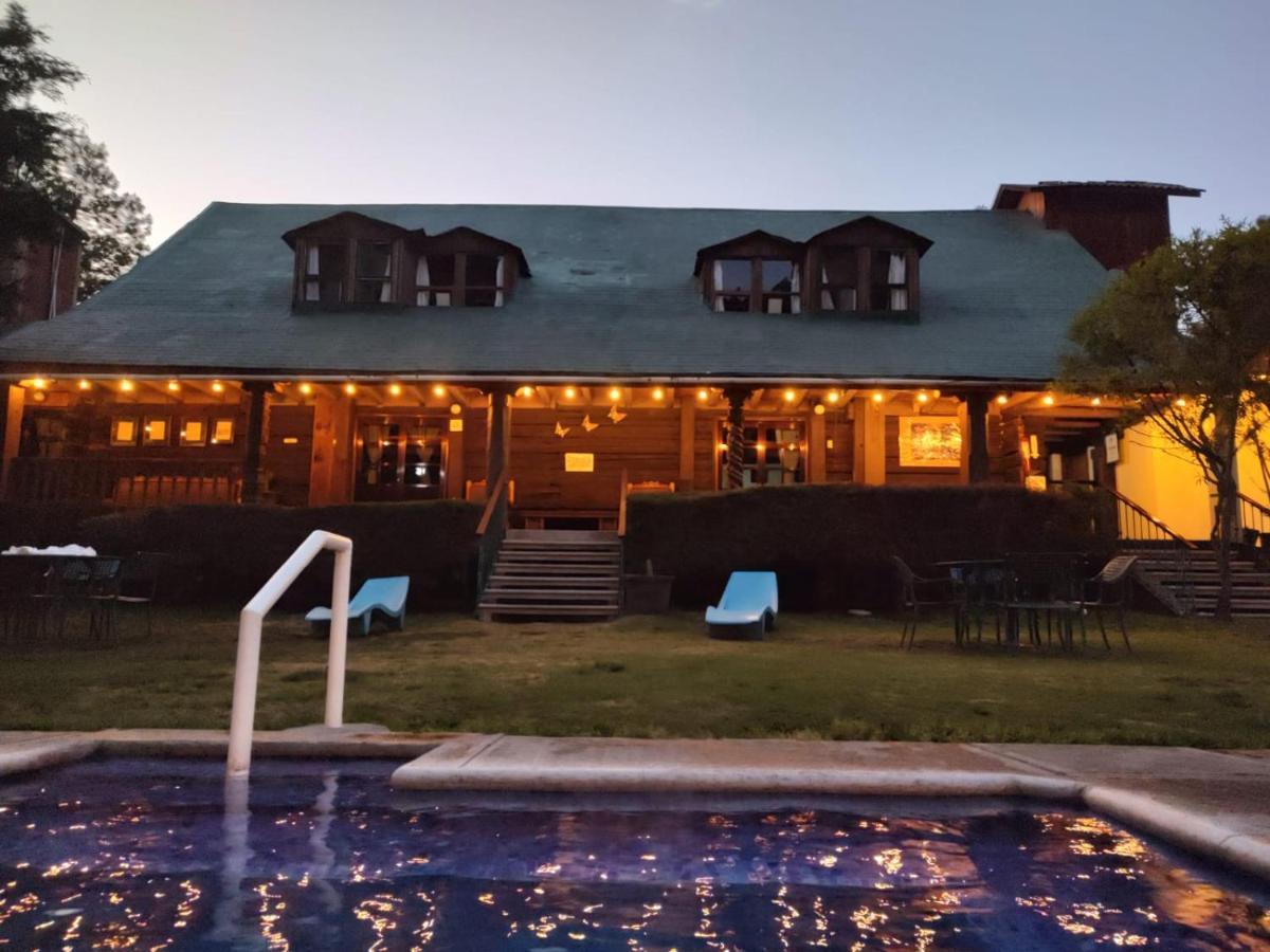 Hotel Club Tejamaniles Los Azufres Exteriér fotografie