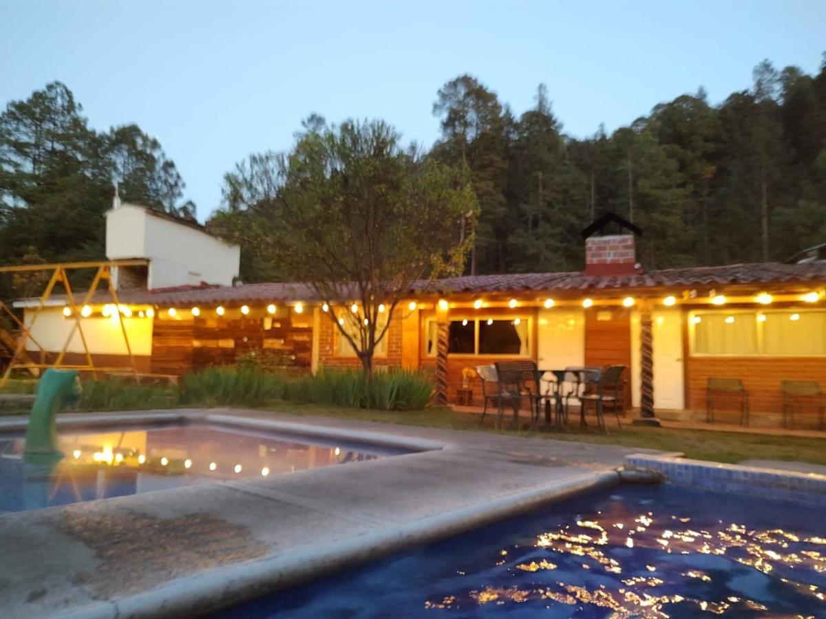 Hotel Club Tejamaniles Los Azufres Exteriér fotografie
