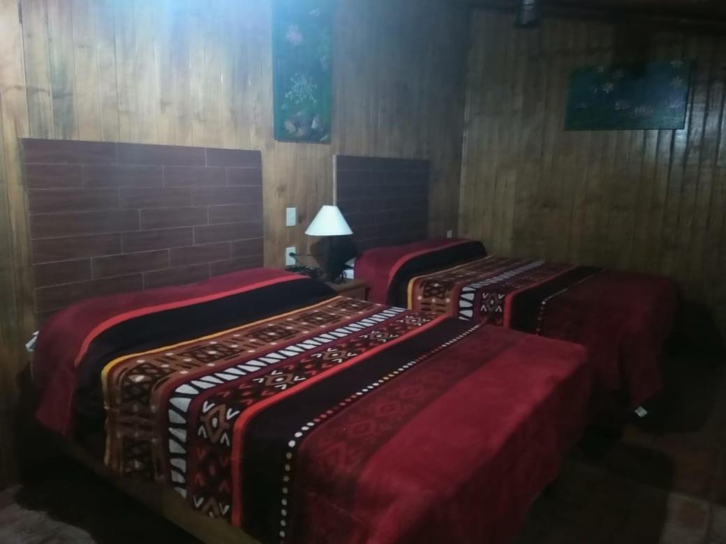 Hotel Club Tejamaniles Los Azufres Exteriér fotografie