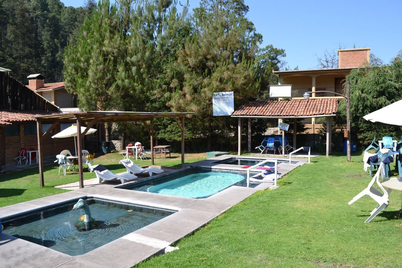 Hotel Club Tejamaniles Los Azufres Exteriér fotografie