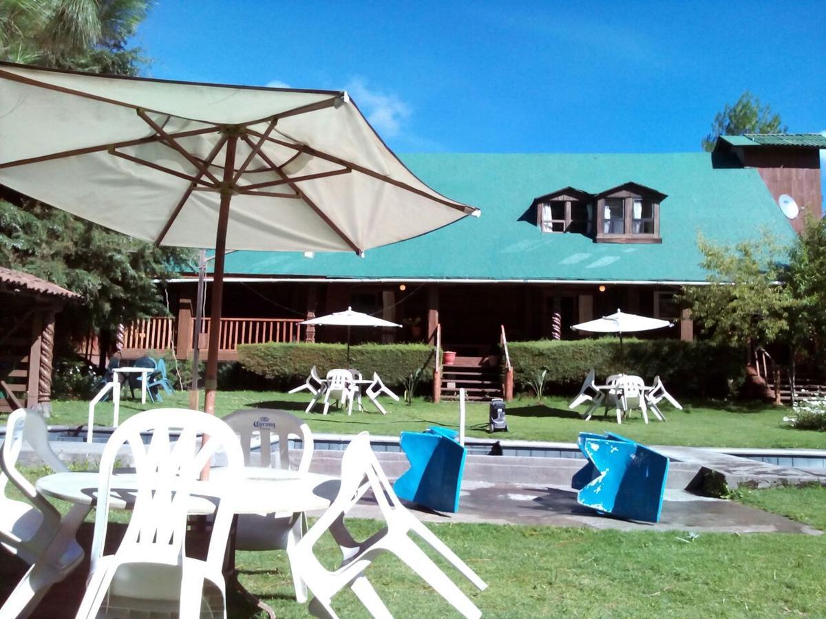 Hotel Club Tejamaniles Los Azufres Exteriér fotografie