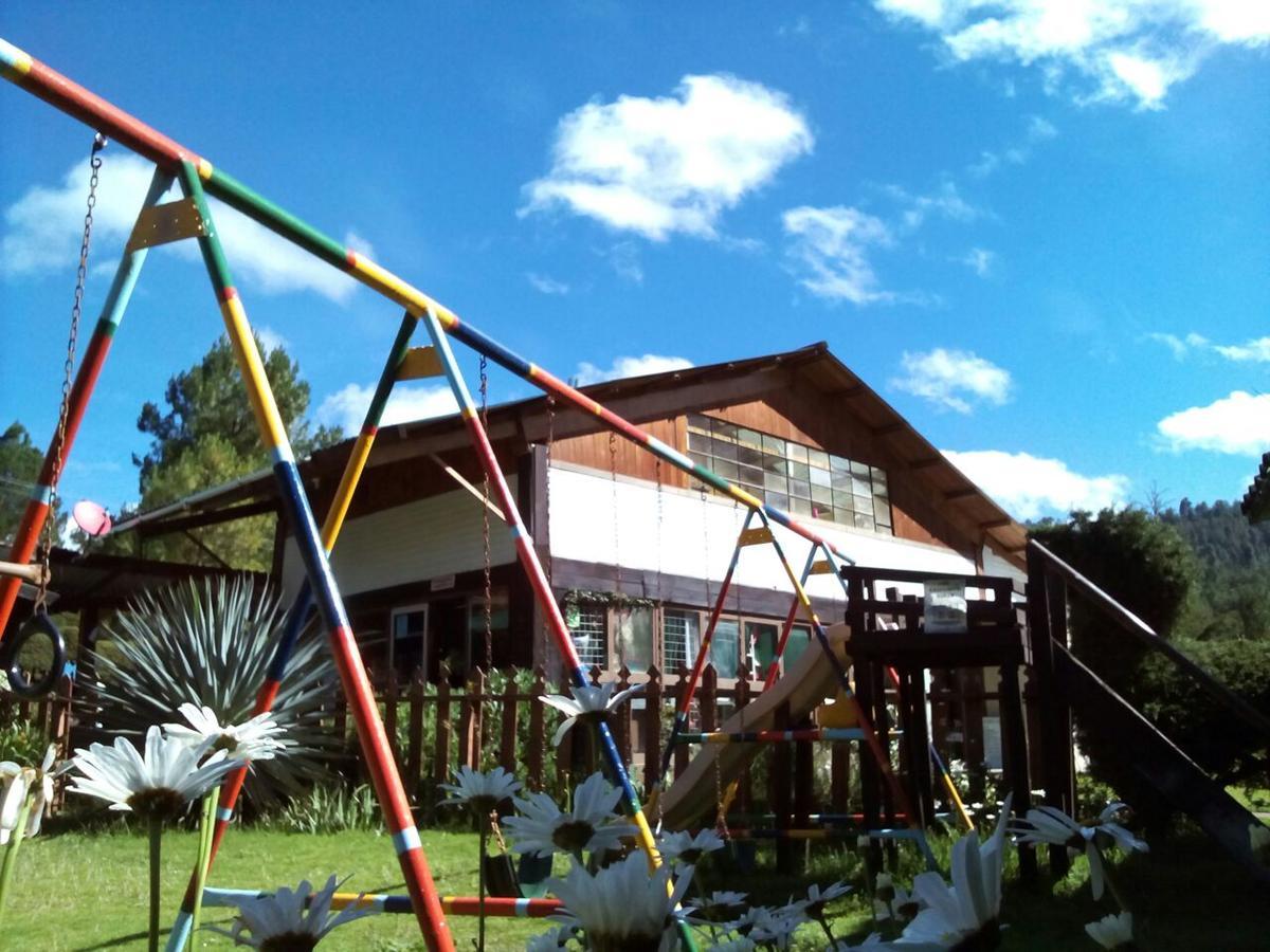 Hotel Club Tejamaniles Los Azufres Exteriér fotografie