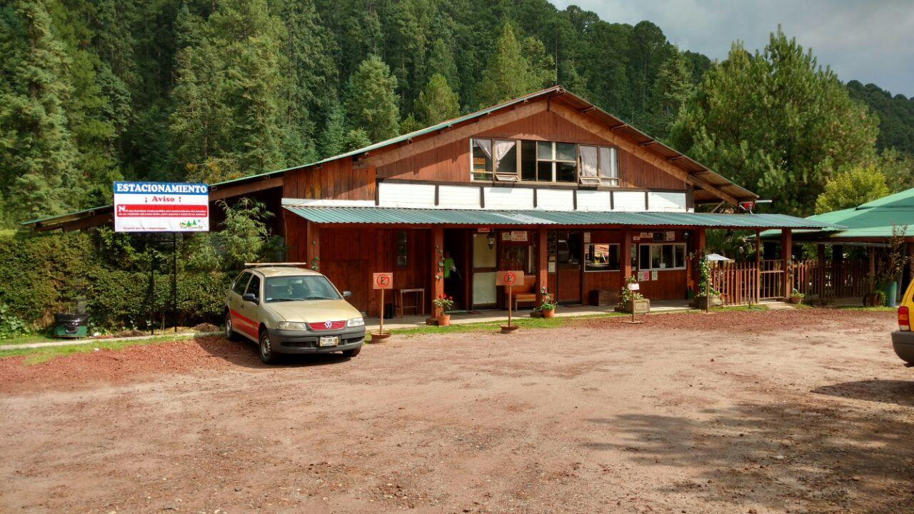 Hotel Club Tejamaniles Los Azufres Exteriér fotografie