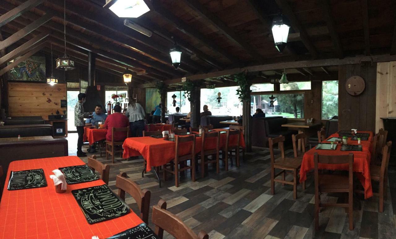 Hotel Club Tejamaniles Los Azufres Exteriér fotografie