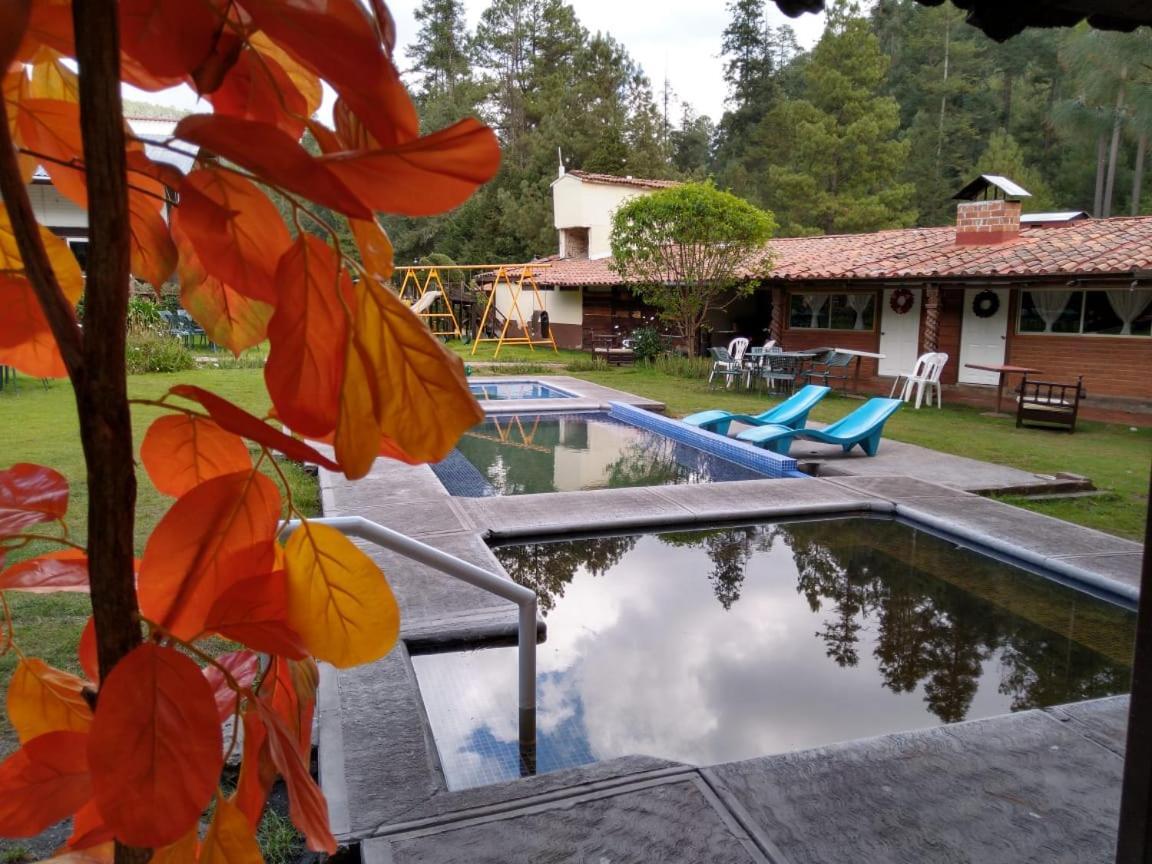Hotel Club Tejamaniles Los Azufres Exteriér fotografie